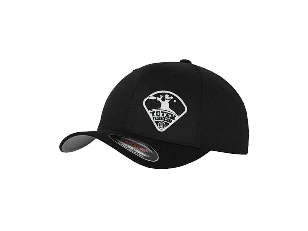 Flexfit Wooly Combed Black – produktbilde 1
